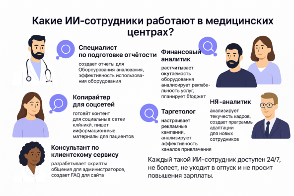 Вообще, их 50 штук, но описали самых основных))