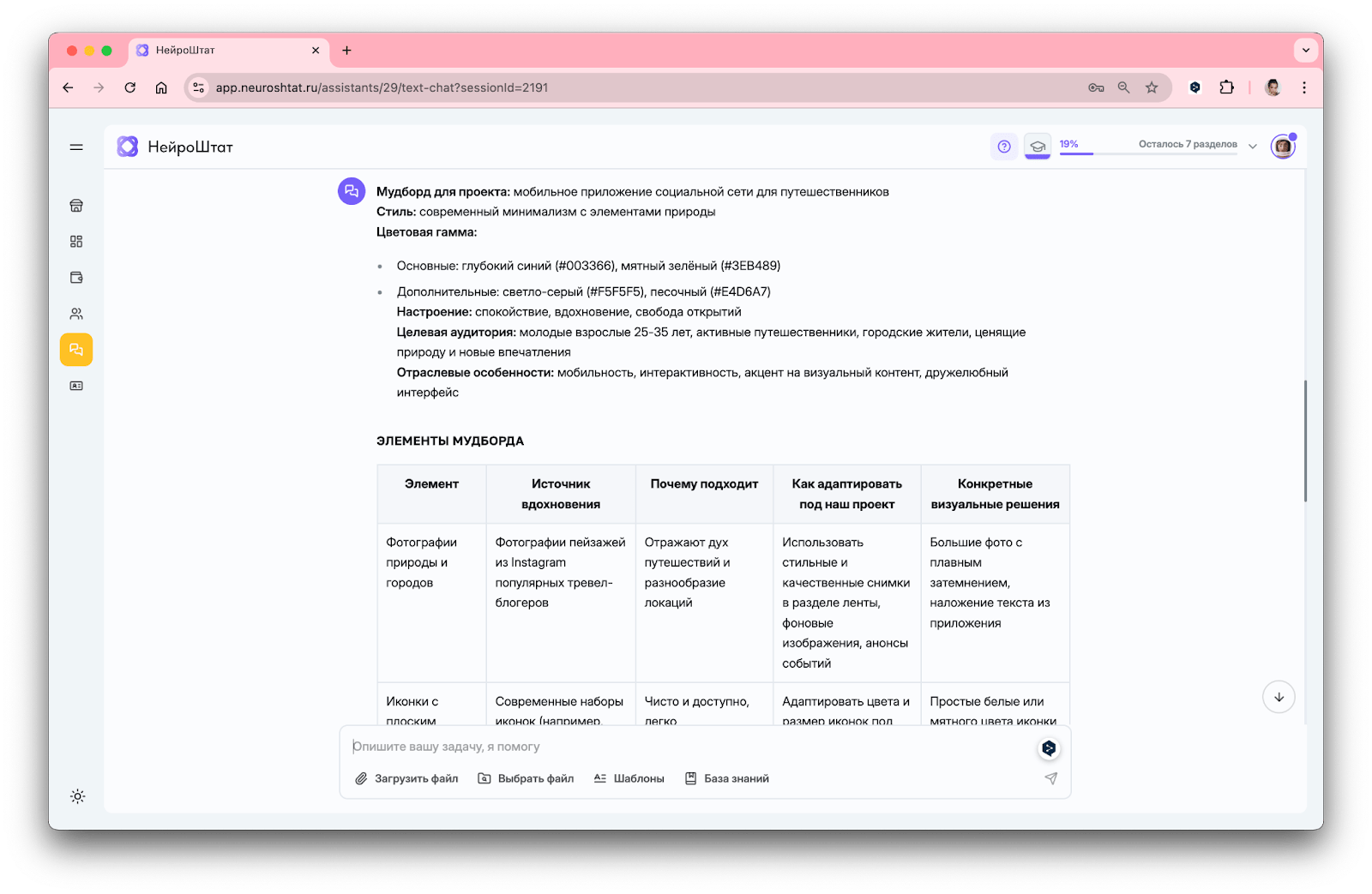 Нейросеть для дизайнеров создает мудборды