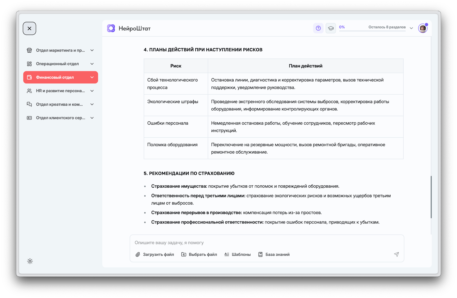 ИИ в заводах: анализ рисков